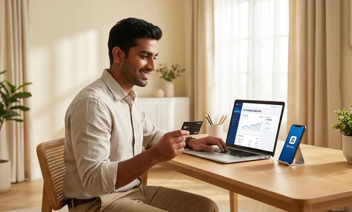 Open a US Business Bank Account from Sri Lanka - BR.LK