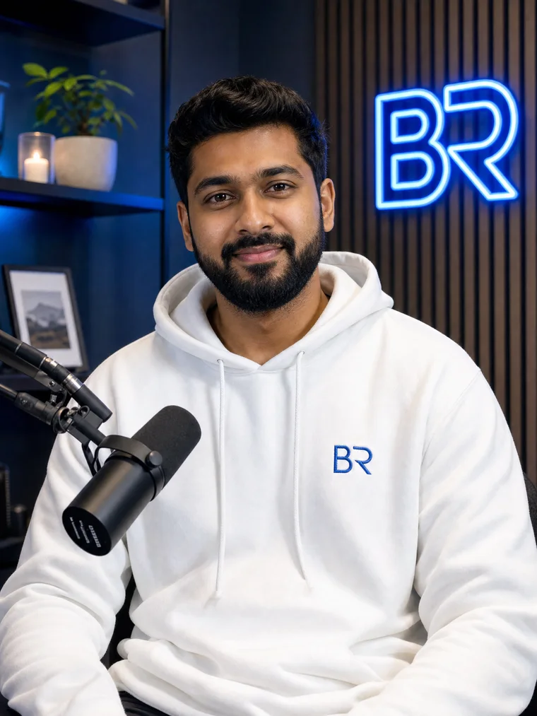 Ravindu Dhananjaya, Founder & CEO of BR.LK