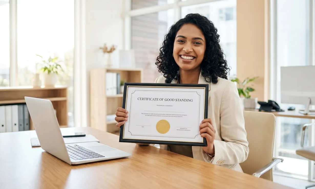 Certificate of Good Standing Done Right - BR.LK